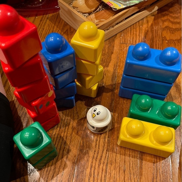 LEGO Duplo Primo Lot of 22 Blocks Pieces - Picture 1 of 5